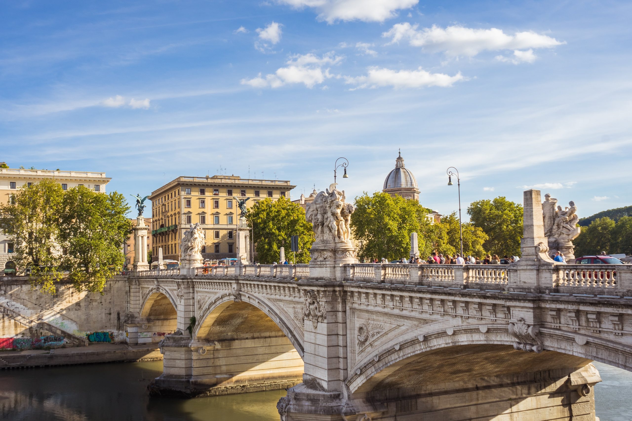 Quand partir à Rome Mois éviter, météo, budget