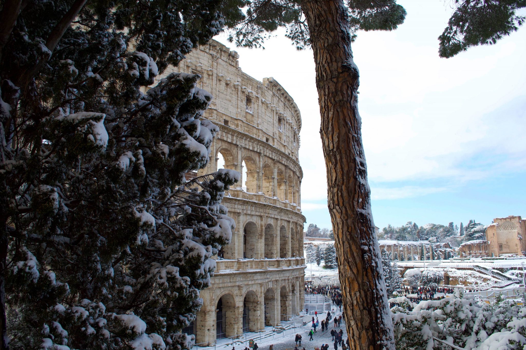 Quand partir à Rome Mois éviter, météo, budget