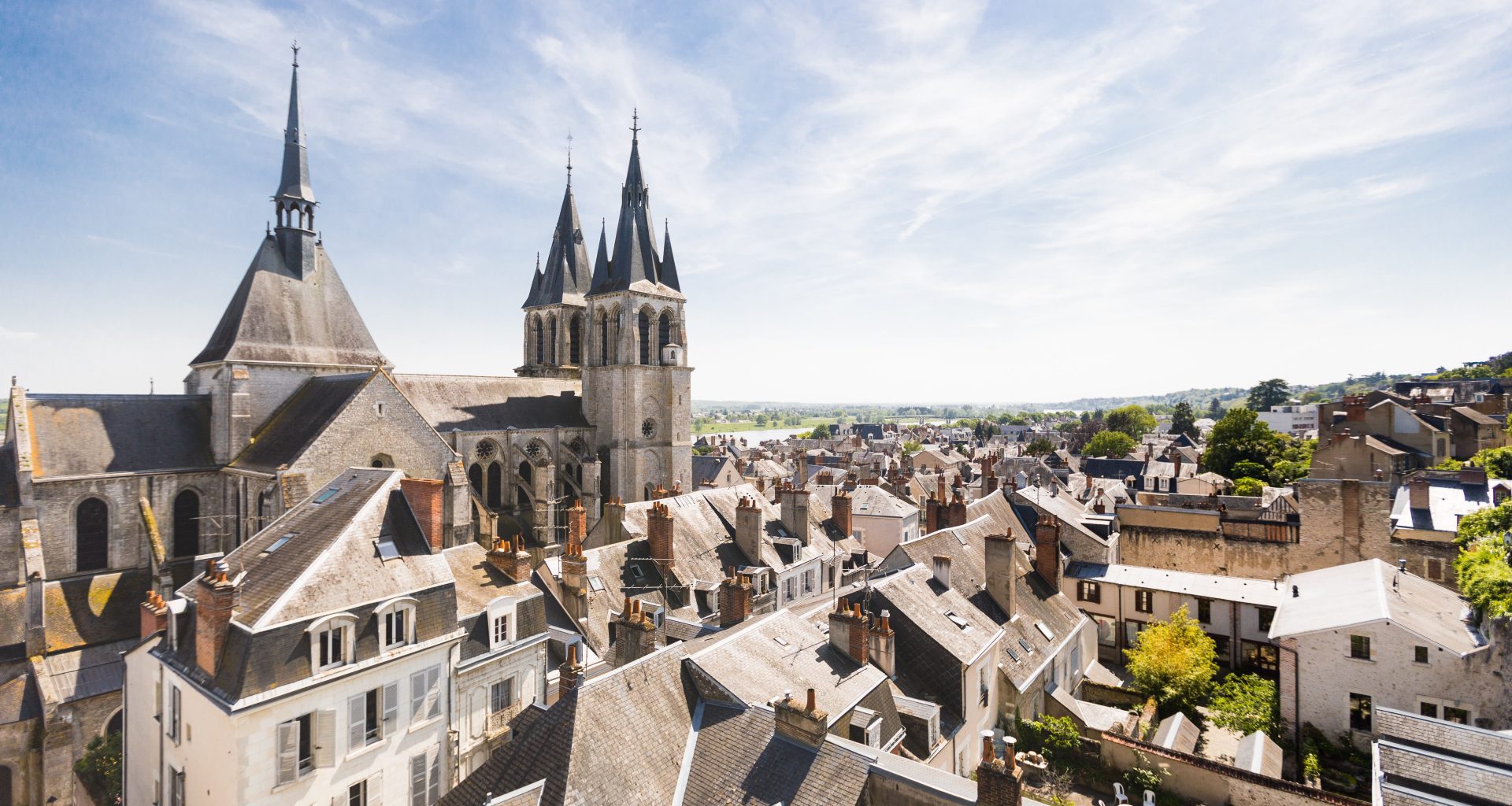 où loger et dormir pour visiter les Châteaux de la Loire Blois