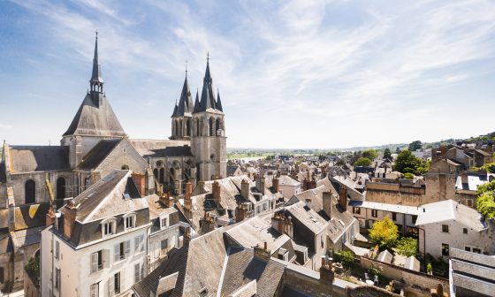 où loger et dormir pour visiter les Châteaux de la Loire Blois