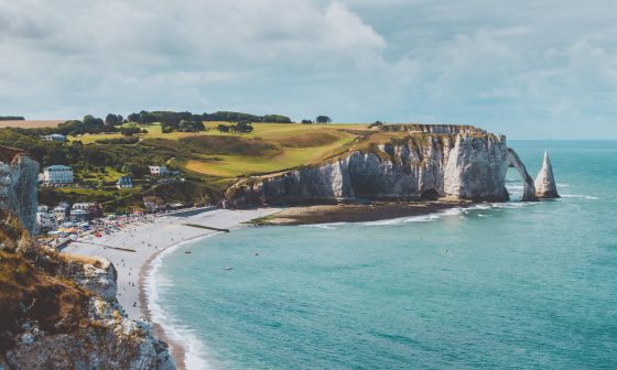 Comment visiter les falaises d'Étretat