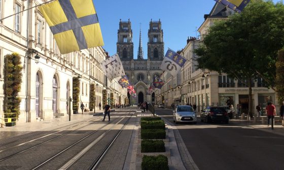 Visiter Orléans en 2 jours à pied