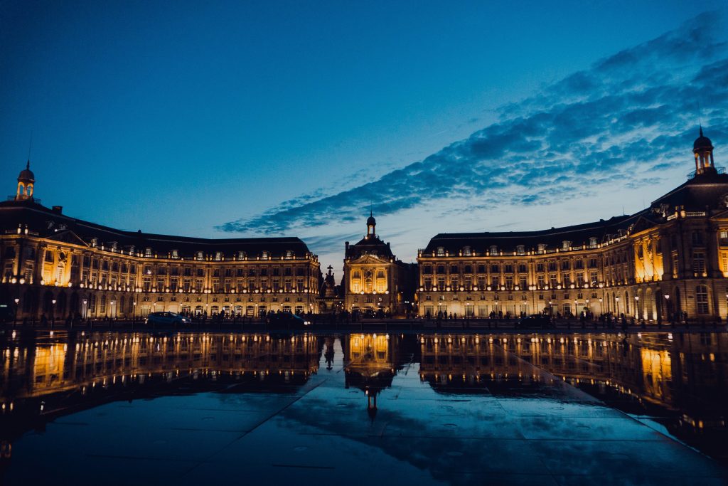 Miroir d'eau de Bordeaux