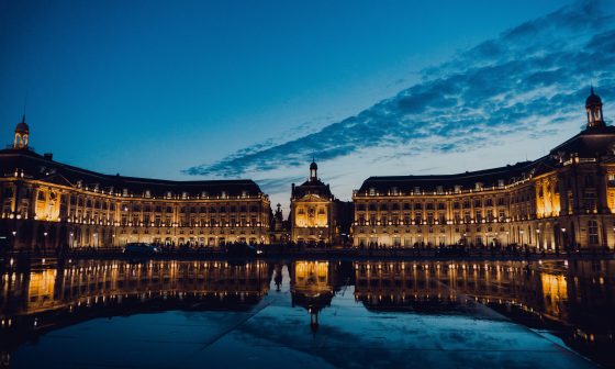 Miroir d'eau de Bordeaux