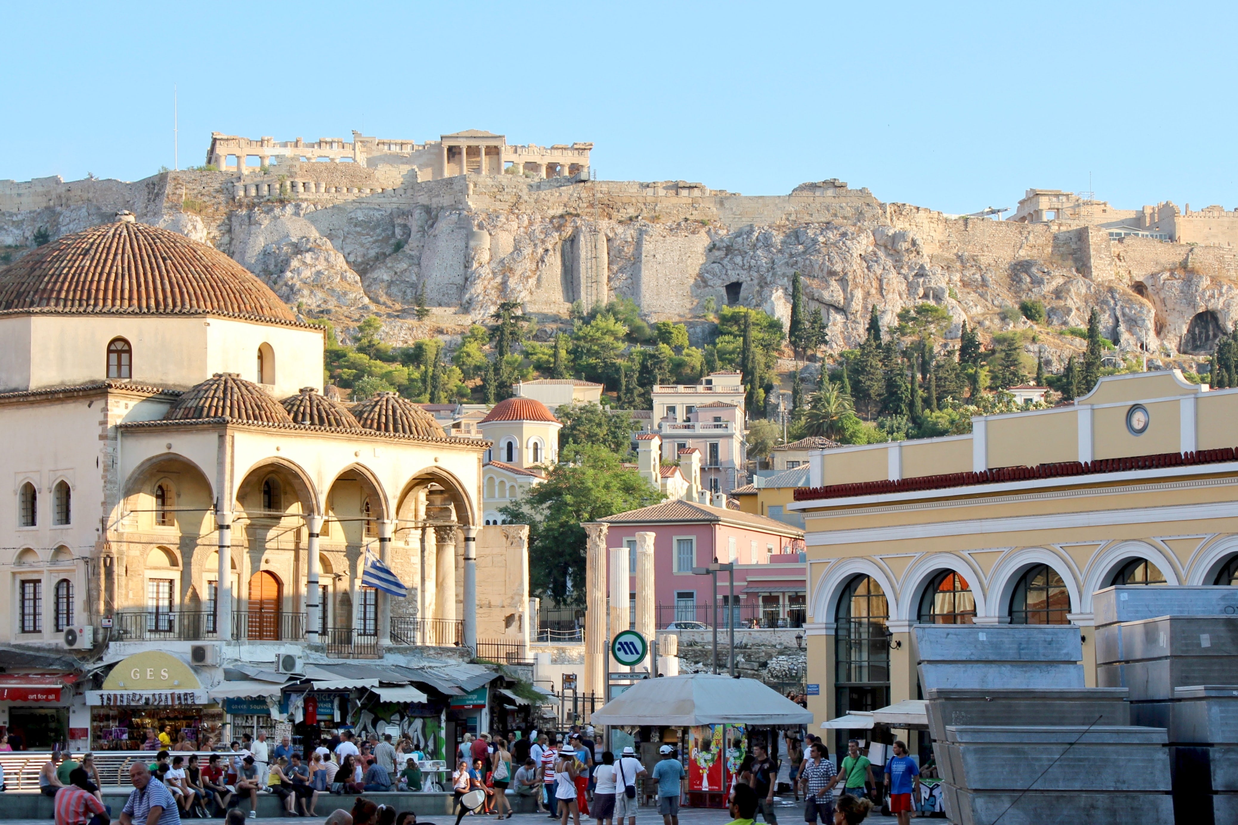 Où dormir à Athènes Meilleurs quartiers où se loger à Athènes
