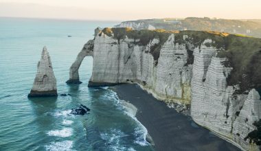 Visiter la Normandie Etretat falaises que faire où dormir