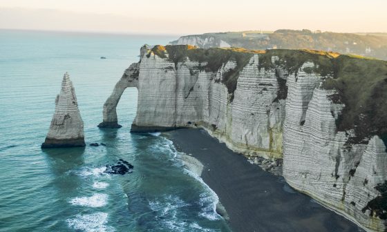 Visiter la Normandie Etretat falaises que faire où dormir