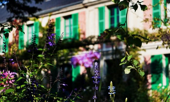 Visiter Giverny village Normandie