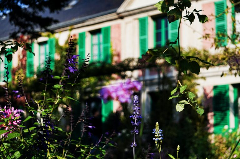 Visiter Giverny village Normandie