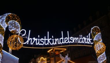 Visiter le marche de Noel de Strasbourg