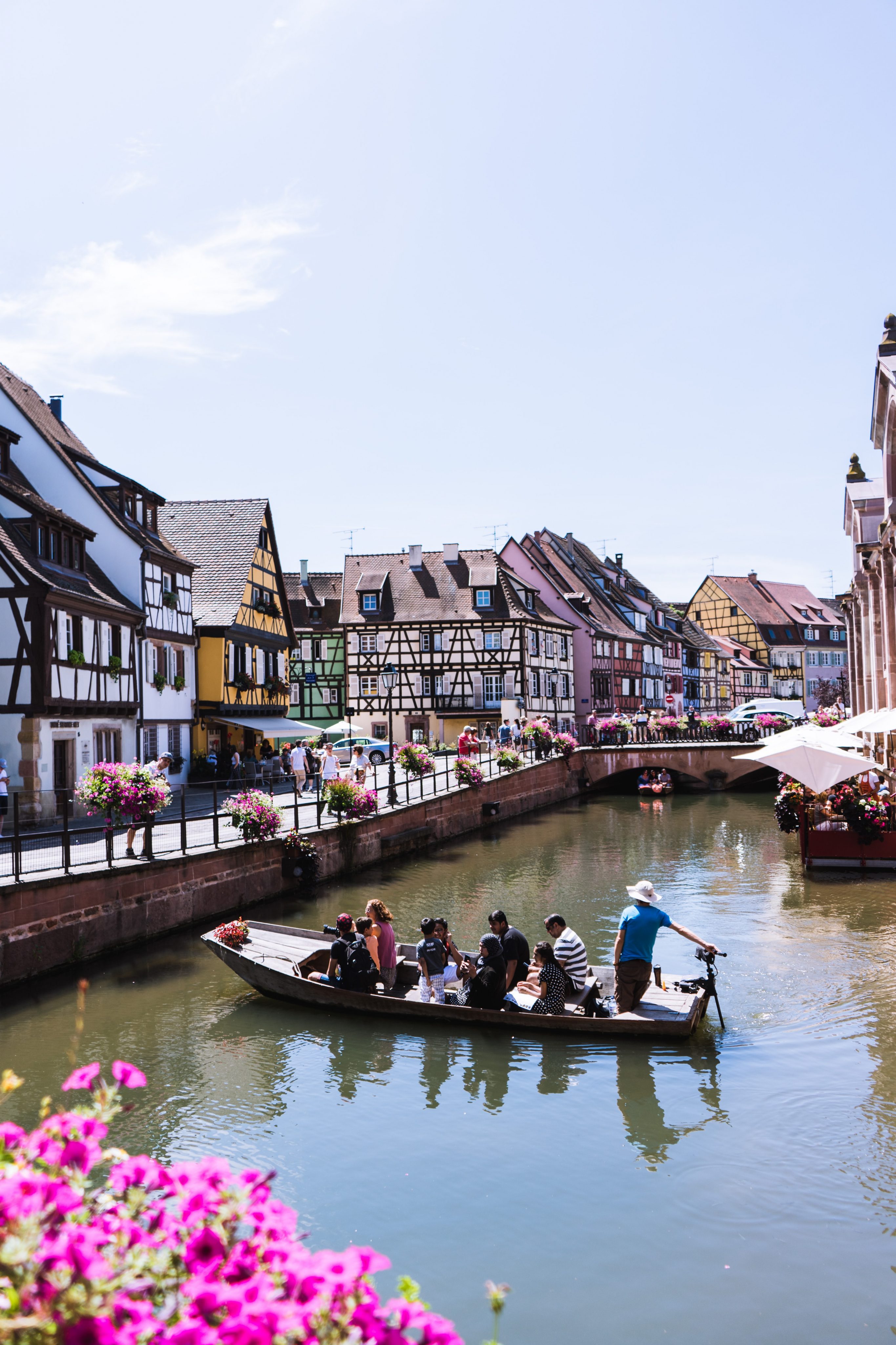 colmar tour bateau