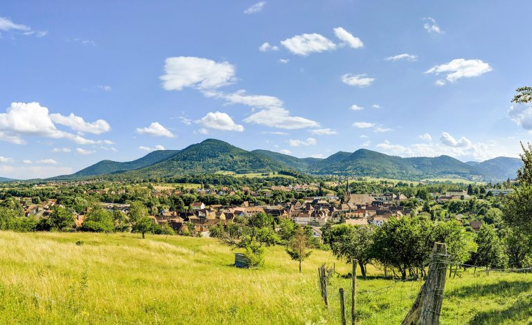 route des vins alsace decouverte beaux villages