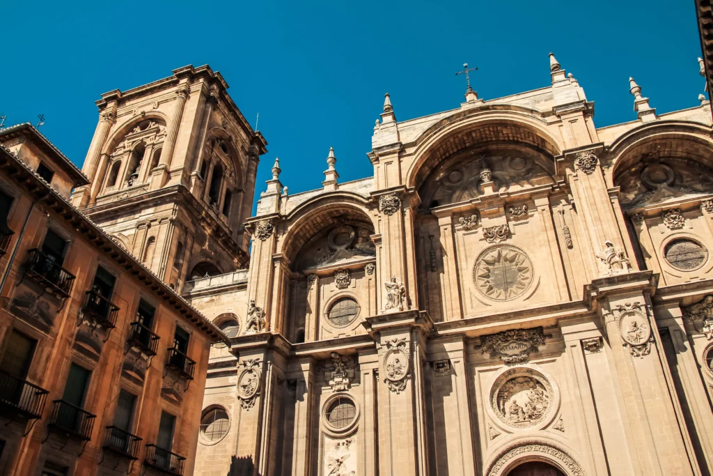 cathedrale de grenade andalousie