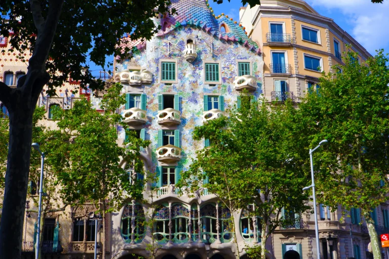 ou dormir a barcelone architecture