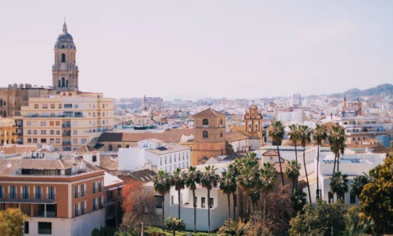 visiter malaga 2 3 jours Andalousie