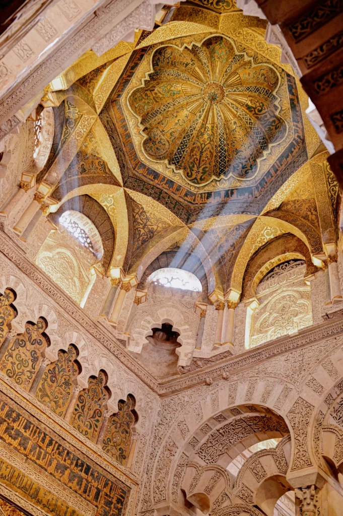 visite interieur mosquee cathedrale cordoue