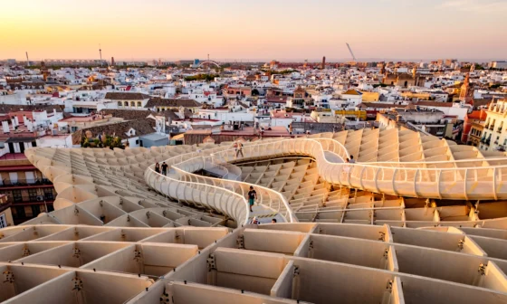 comment aller de l'aeroport de seville au centre ville