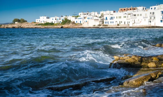 meilleurs endroits hotels appartements paros