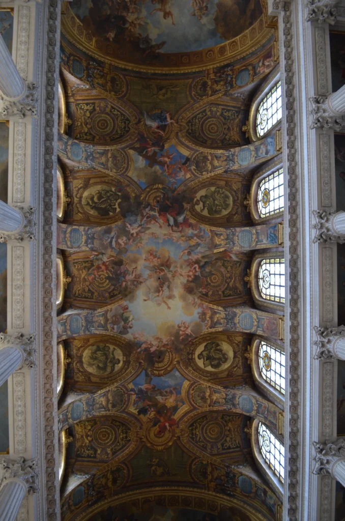 plafond chapelle royale