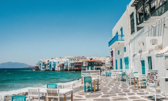 visiter myconos cyclades mer petite venise