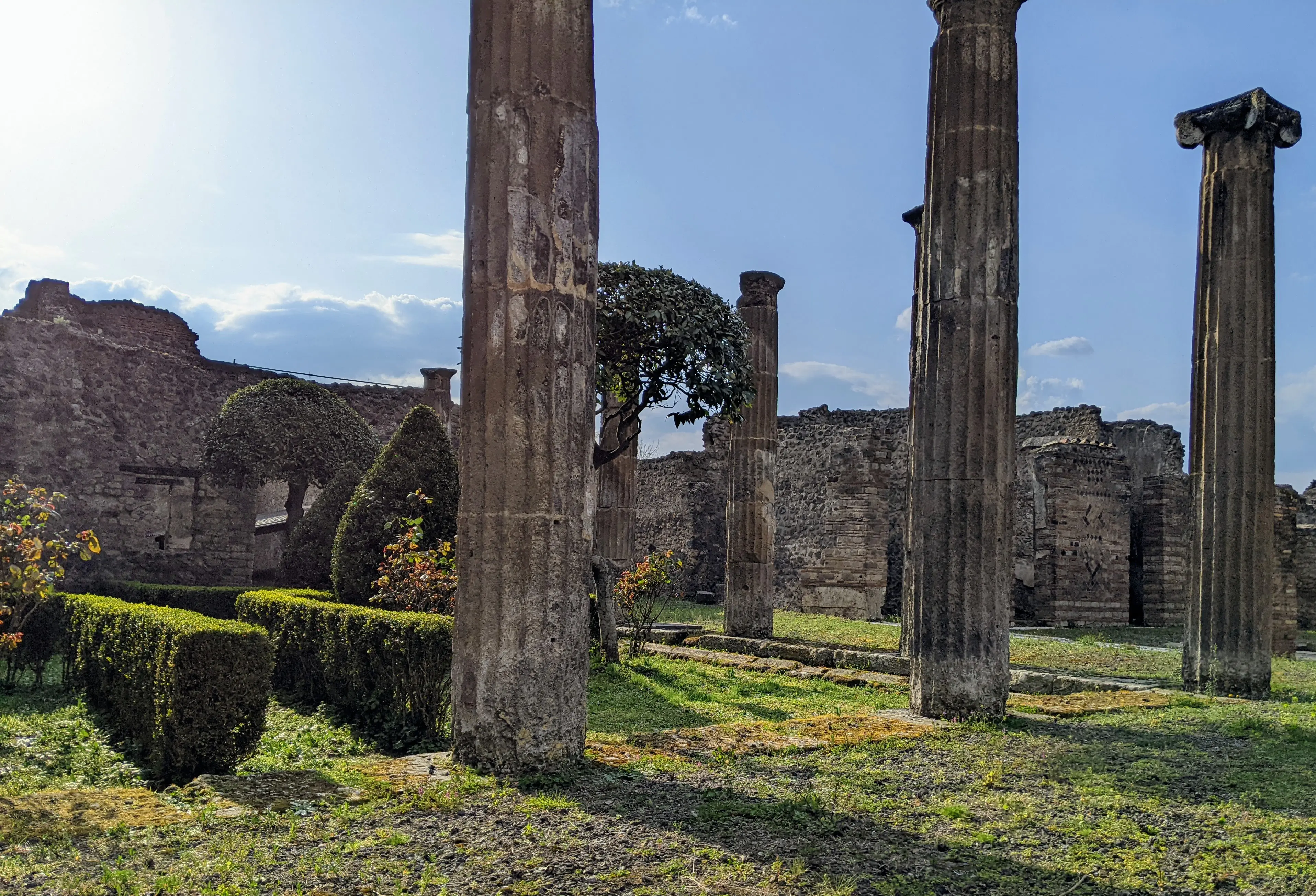 Ruines de Pompéi