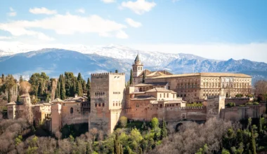 Visiter Alhambra Grenade