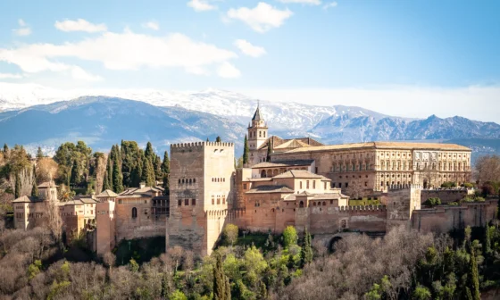 Visiter Alhambra Grenade