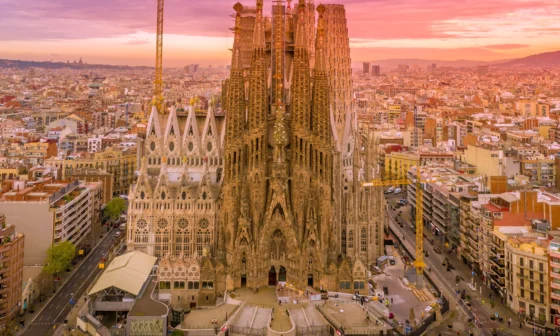 Visiter Sagrada Familia