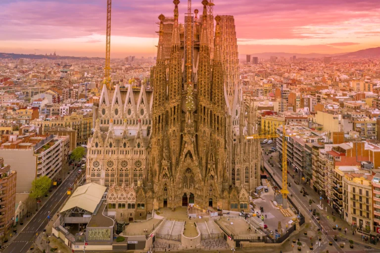 Visiter Sagrada Familia