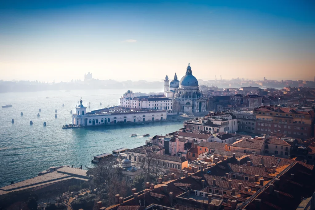comment se rendre a Venise depuis laeroport Marco Polo