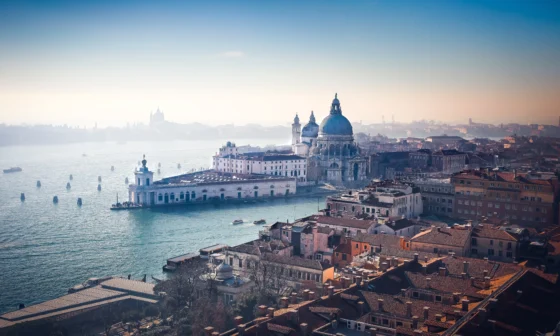 comment se rendre a Venise depuis laeroport Marco Polo