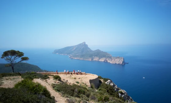 Isla Dragonera à l'ouest de Majorque