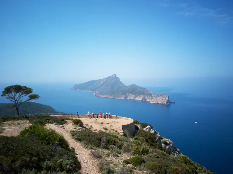 Isla Dragonera à l'ouest de Majorque