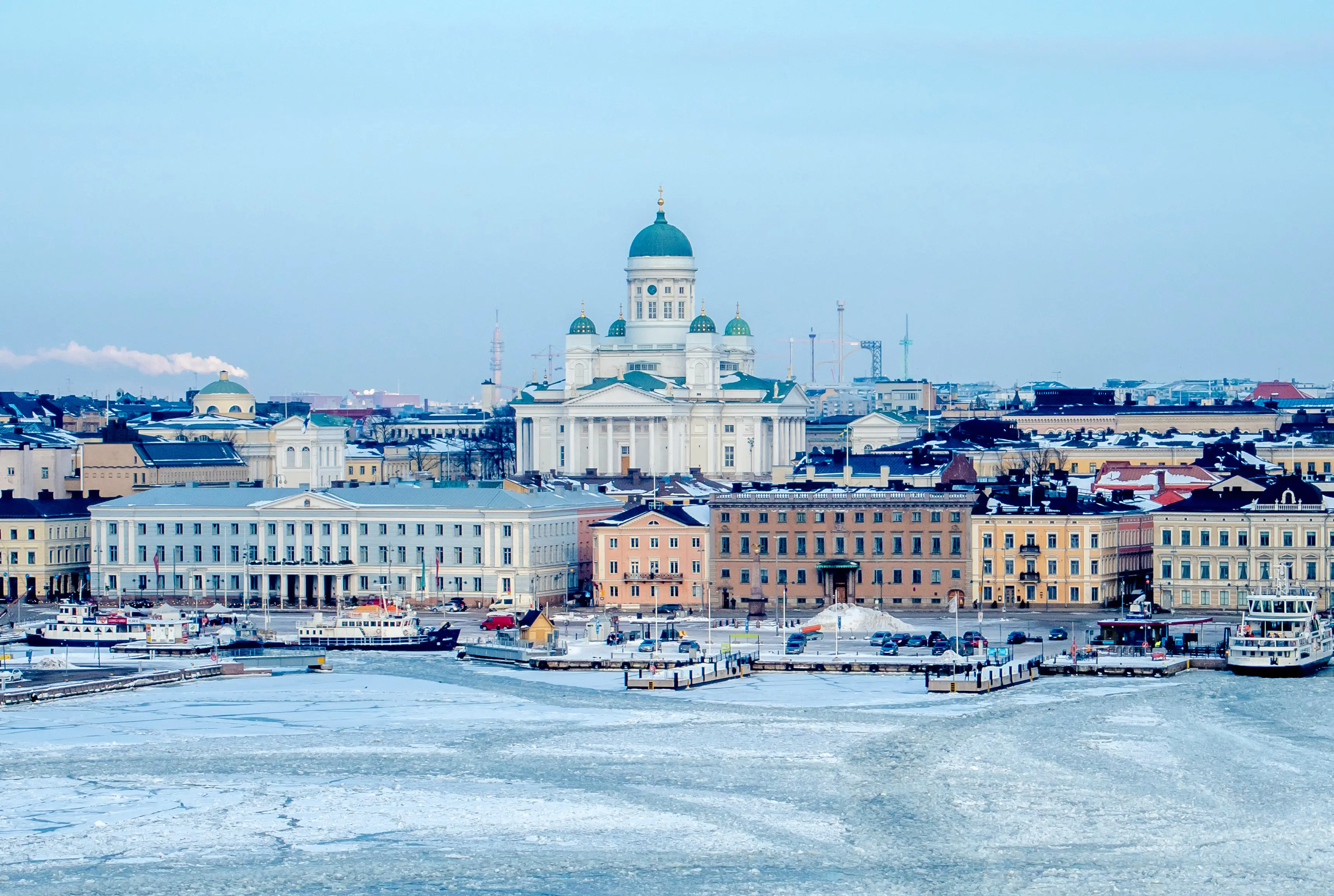Helsinki pour un weekend de 3 jours en hiver