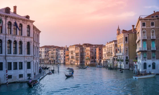 ou dormir a venise en amoureux