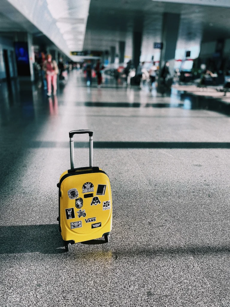 Quelle valise pour voyager en avion?