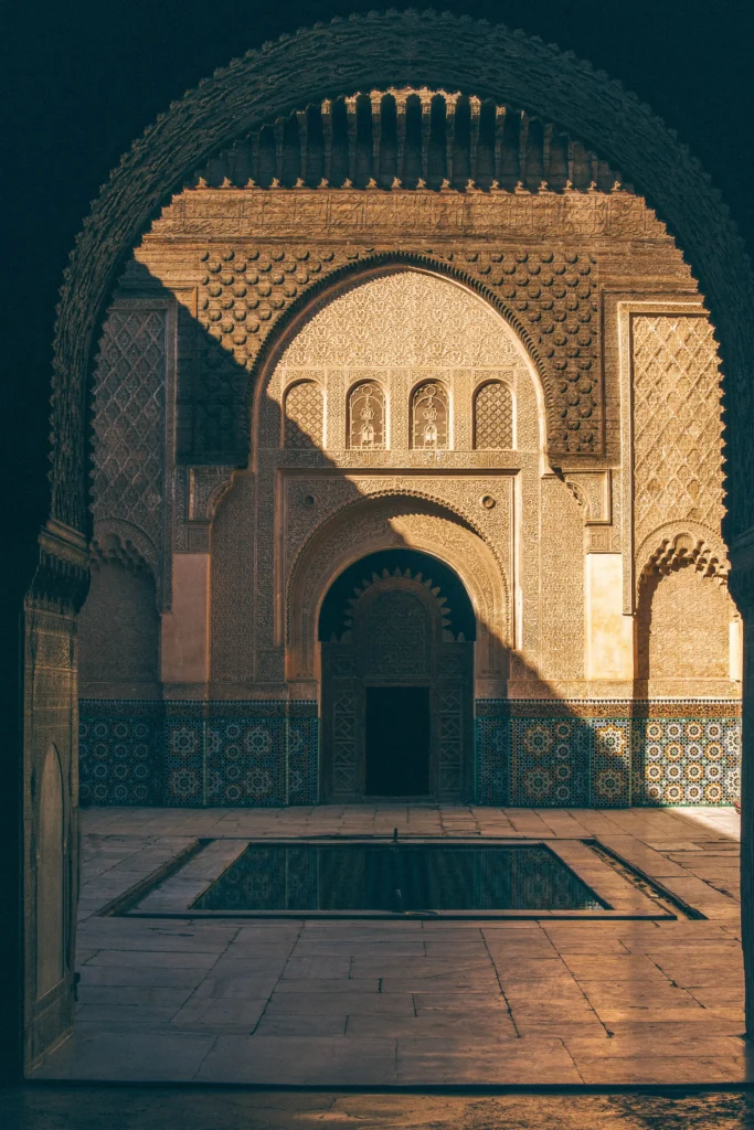 Medersa Ben Youssef Marrakech