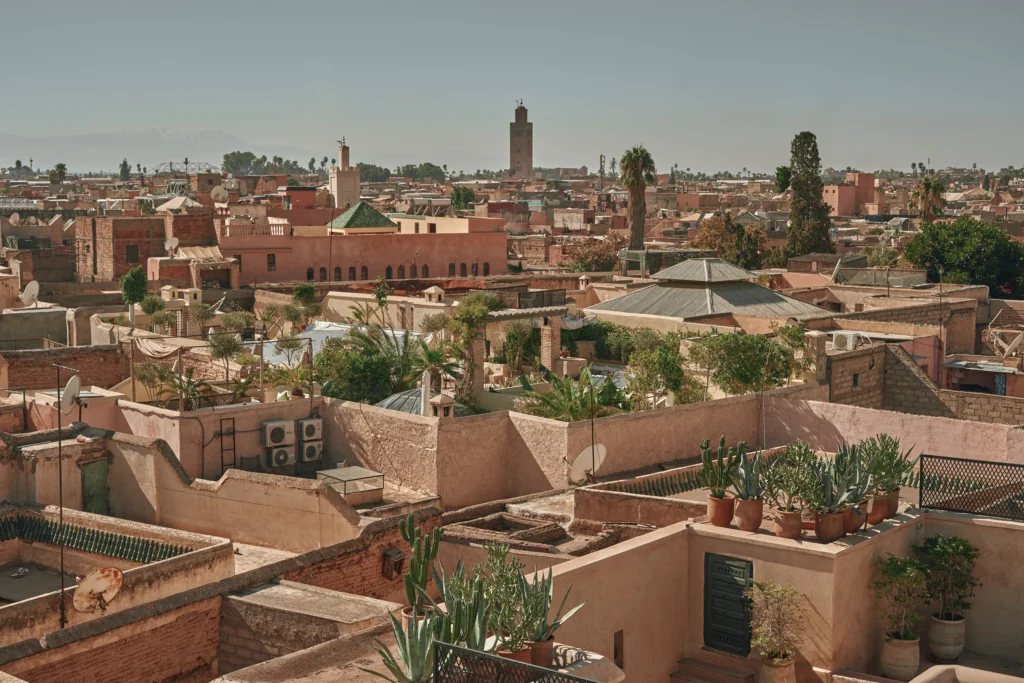 Médina Marrakech Où Dormir Quartier