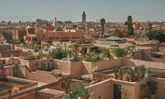 Médina Marrakech Où Dormir Quartier