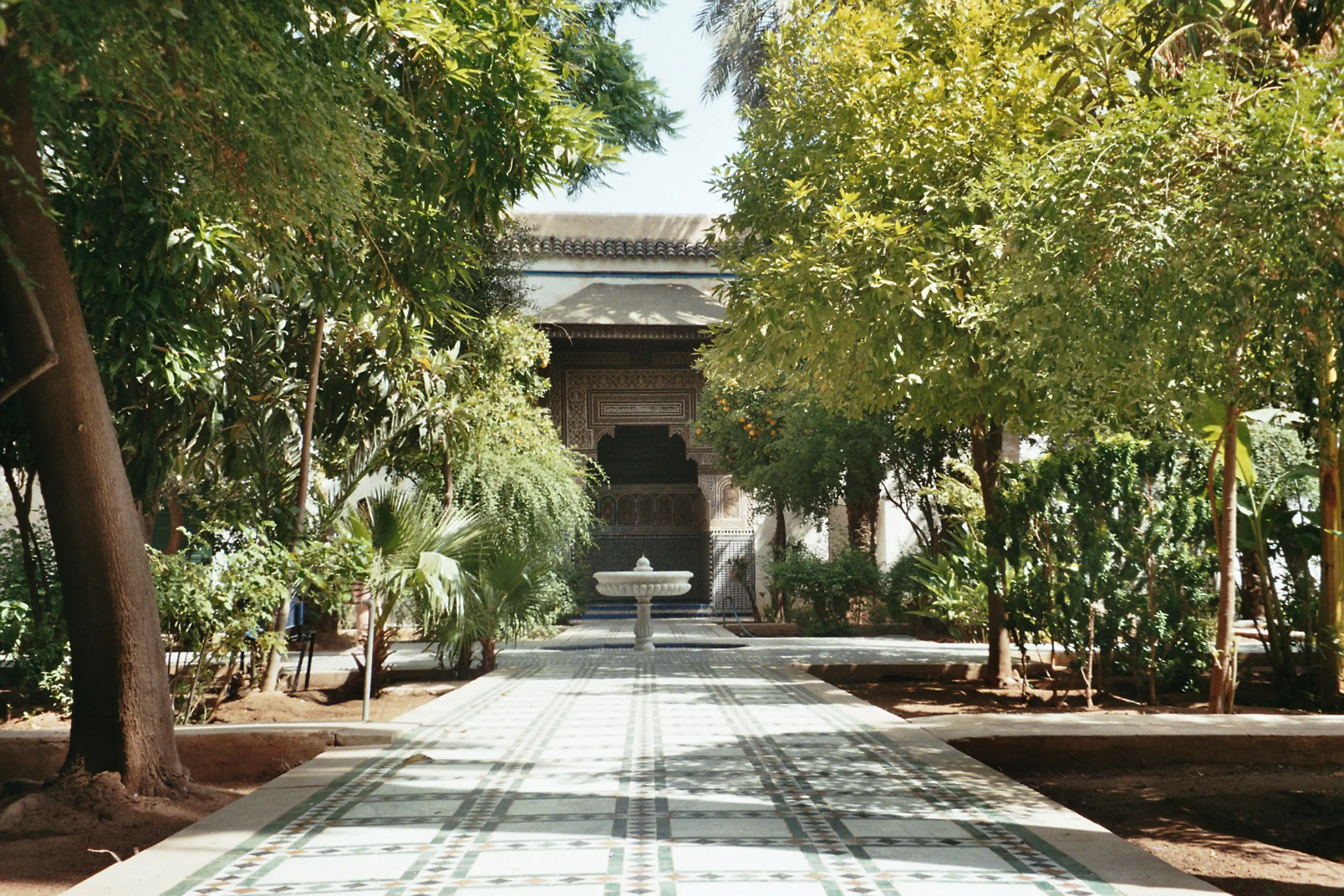 Palais de la Bahia Visiter Marrakech