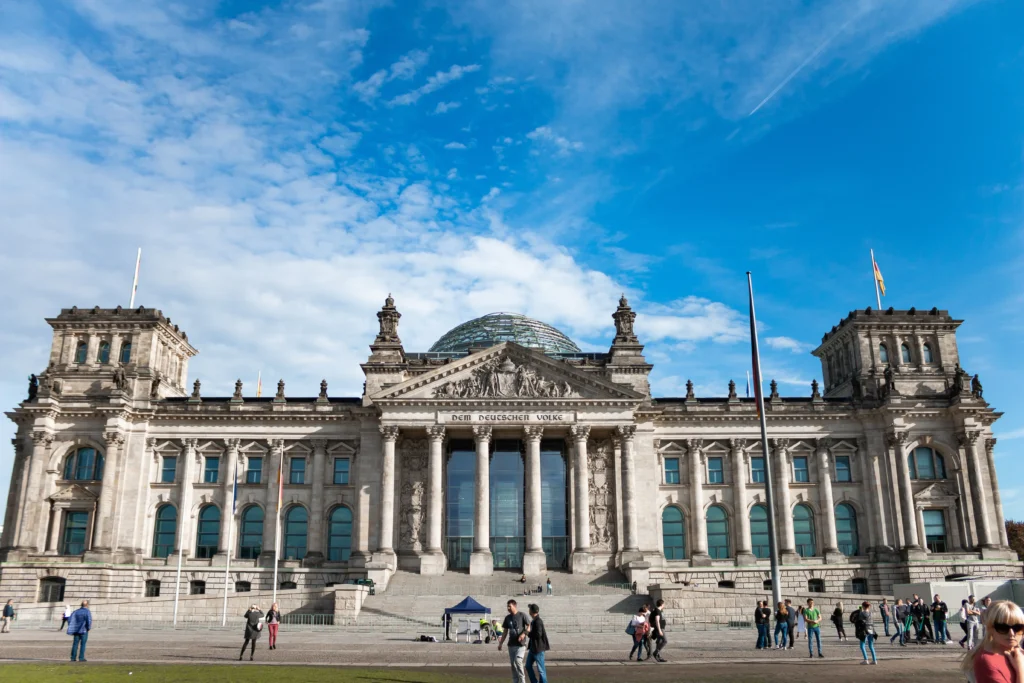 Reichstag Berlin Visiter