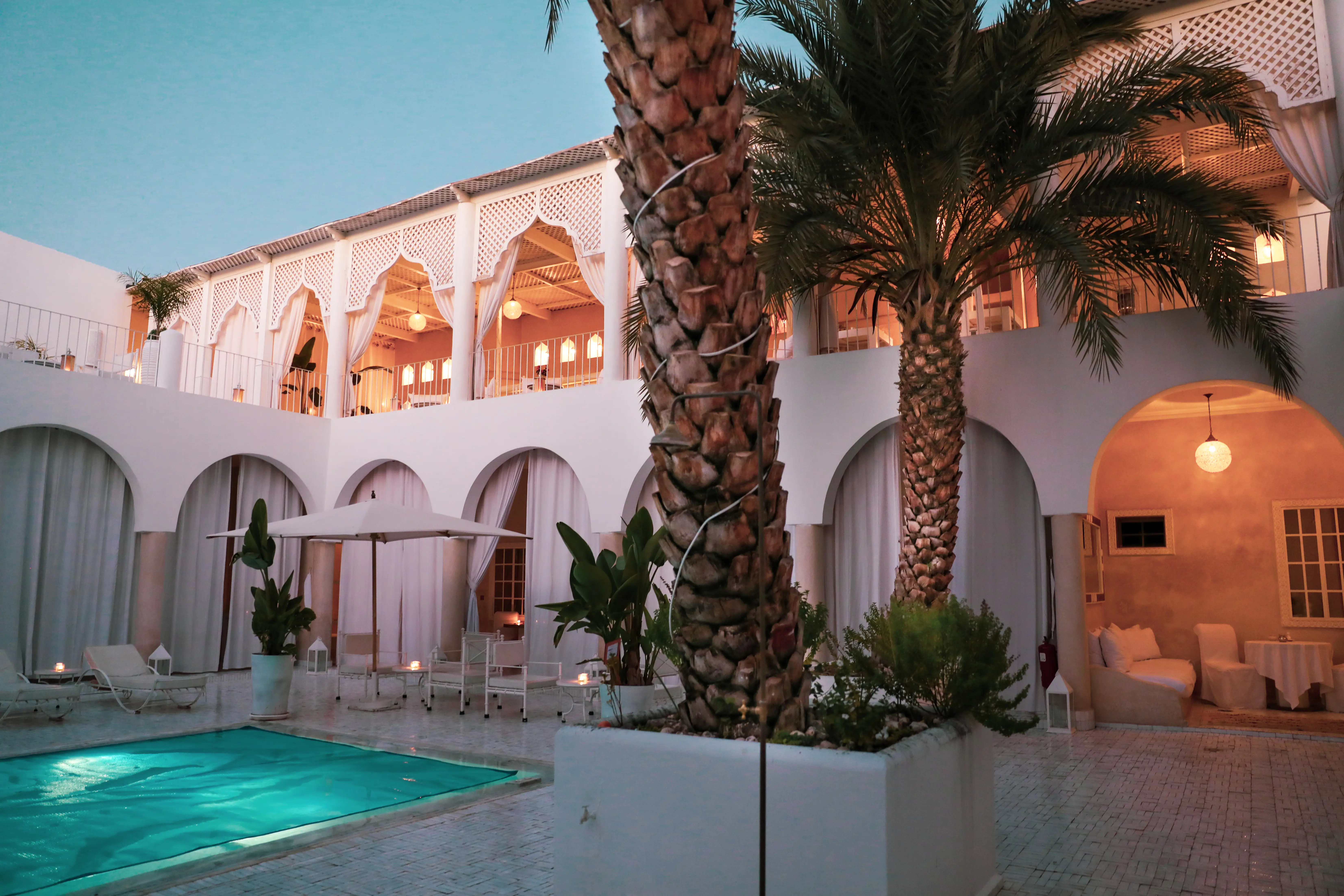 Un des plus beaux Hôtels à Marrakech où dormir