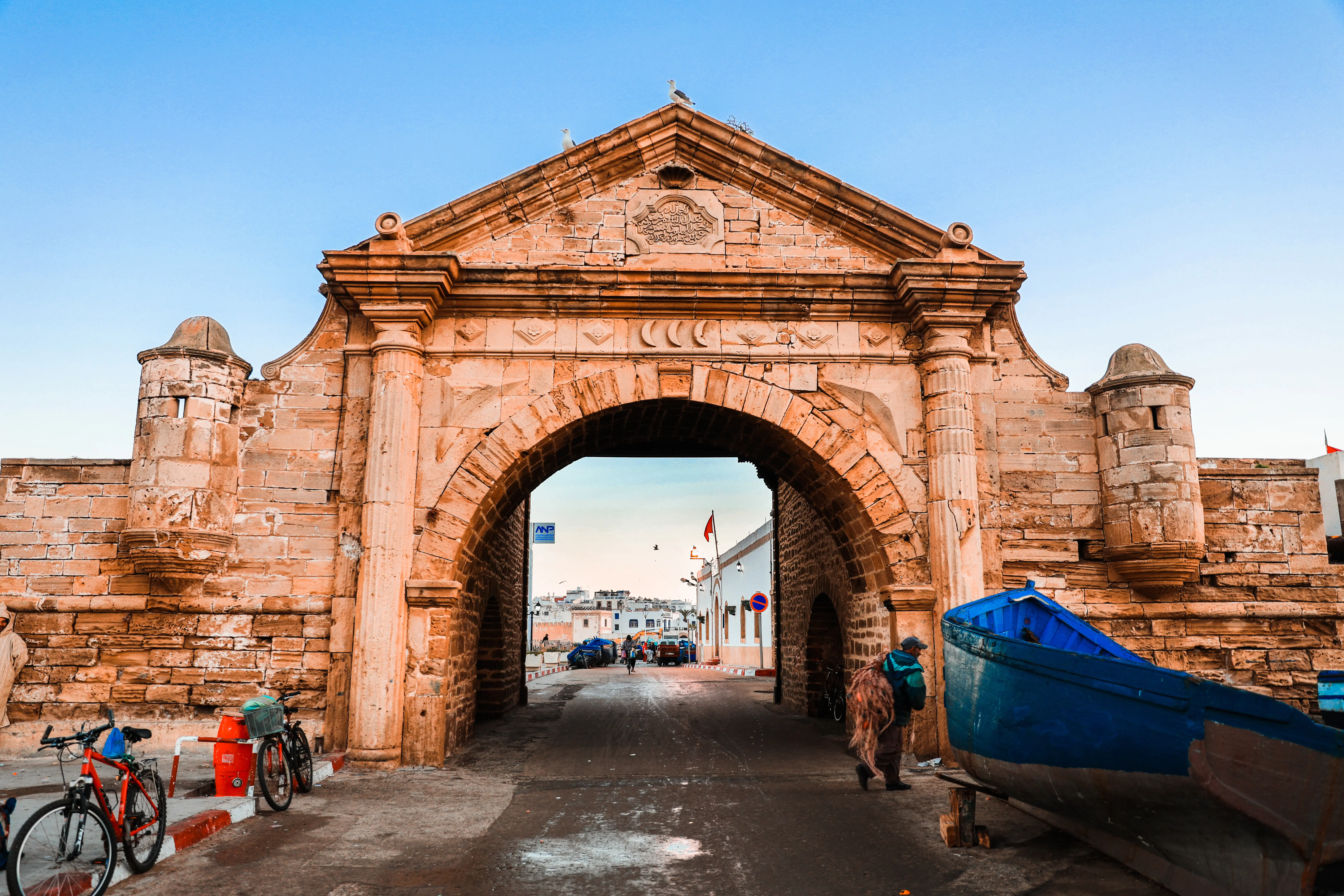 Visiter Essaouira depuis Marrakech Porte
