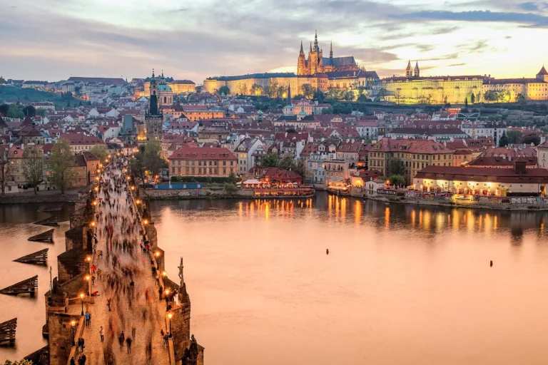 aller depuis aeroport au centre ville de prague tchequie