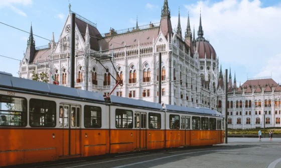 aller depuis l aeroport au centre ville de budapest hongrie