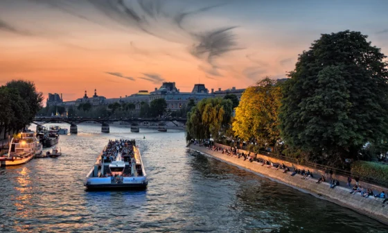 Bateau Mouche Paris