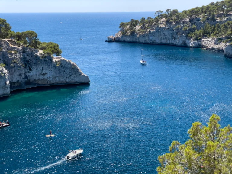 calanques marseille cassis bateau prive