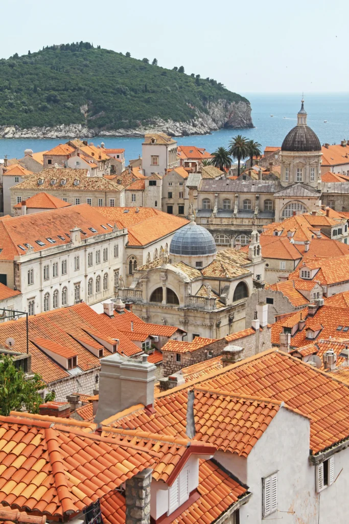 Vue Toit Dubrovnik