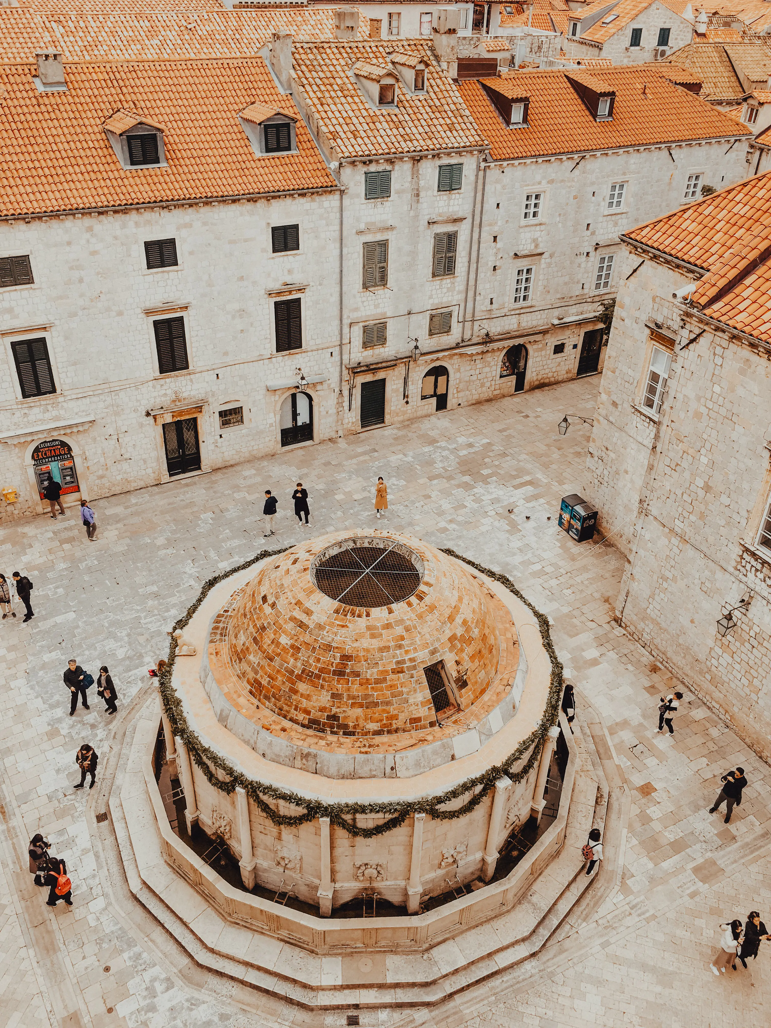 Place Vieille Ville Dormir Dubrovnik
