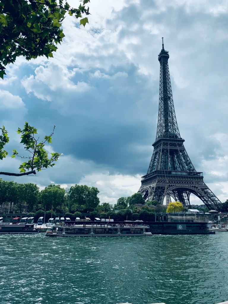 Tour Eiffel Seine Paris